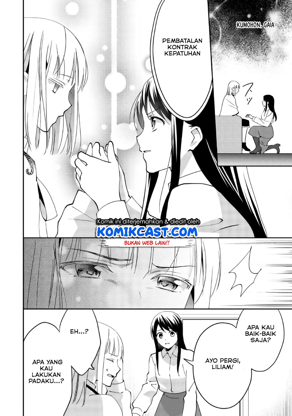 Isekai de “Kuro no Iyashi Te” tte Yobareteimasu Chapter 39 Bahasa Indonesia